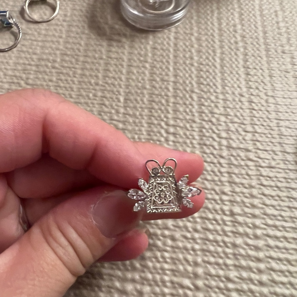 Hmong tribal 99%silver ring